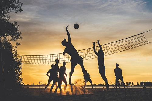 sport games in san diego beaches